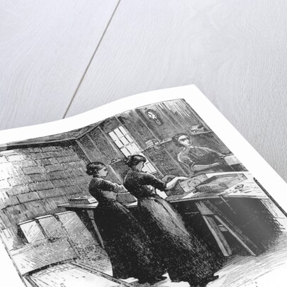 Workers at Nobel Explosives Company Limited, Ardeer, Ayrshire, 1884 by Unknown