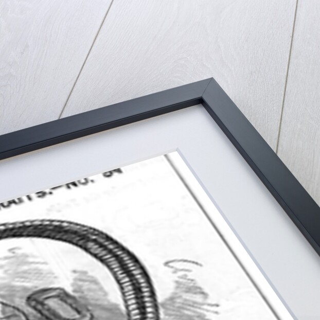 Charles Darwin, English naturalist, 1881 by Edward Linley Sambourne