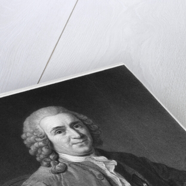 Carolus Linnaeus, 18th century Swedish naturalist, 1835 by Unknown