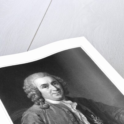 Carolus Linnaeus, 18th century Swedish naturalist, 1835 by Unknown
