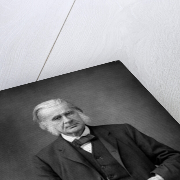Thomas Henry Huxley, British biologist, c1890 by W&D Downey