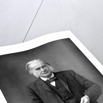 Thomas Henry Huxley, British biologist, c1890 by W&D Downey