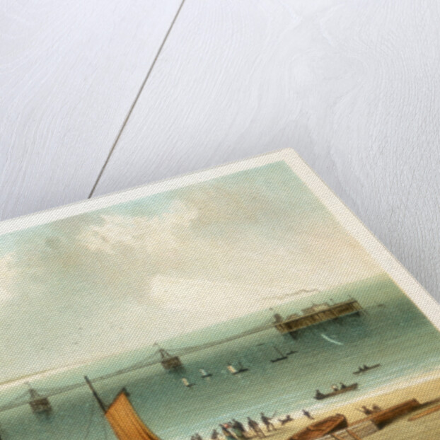 Chain pier, Brighton, Sussex, c1889 by Unknown