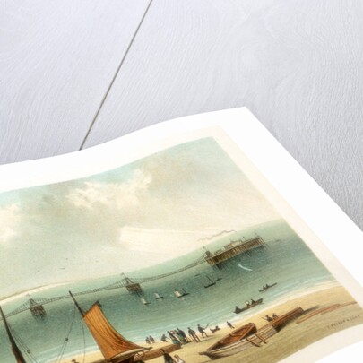 Chain pier, Brighton, Sussex, c1889 by Unknown