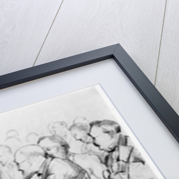 Joseph Lister, English surgeon, on his ward round in Glasgow Royal Infirmary, c1867 (1927) by Unknown