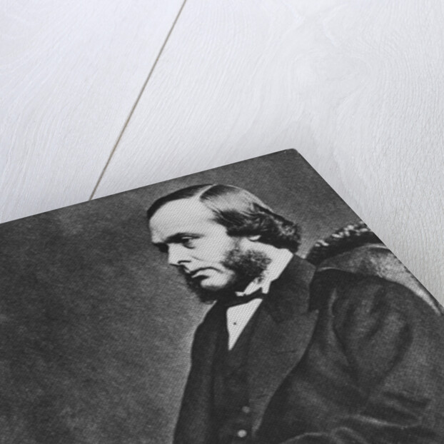 Joseph Lister, English surgeon and pioneer of antiseptic surgery, c1867 by Unknown