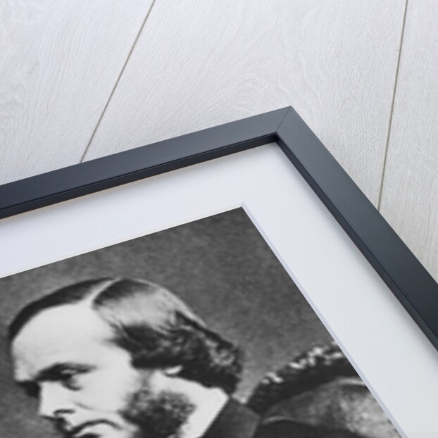 Joseph Lister, English surgeon and pioneer of antiseptic surgery, c1867 by Unknown