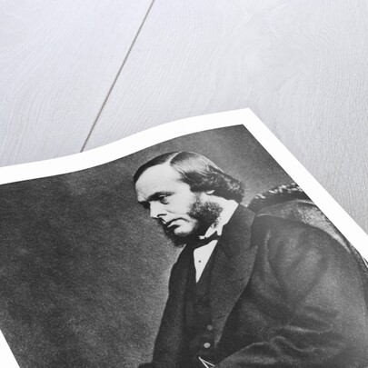 Joseph Lister, English surgeon and pioneer of antiseptic surgery, c1867 by Unknown