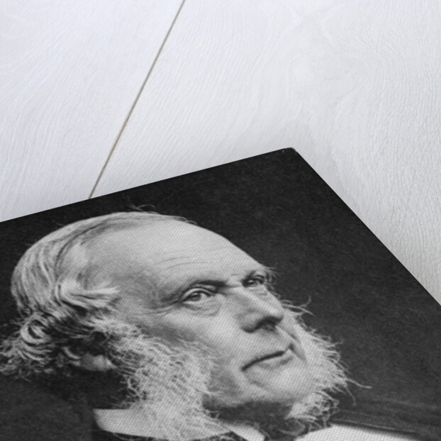 Joseph Lister, English surgeon and pioneer of antiseptic surgery, c1890 by Unknown