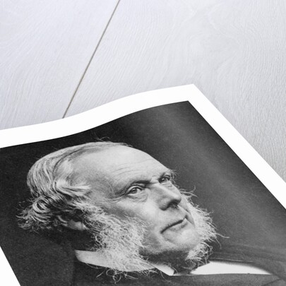 Joseph Lister, English surgeon and pioneer of antiseptic surgery, c1890 by Unknown