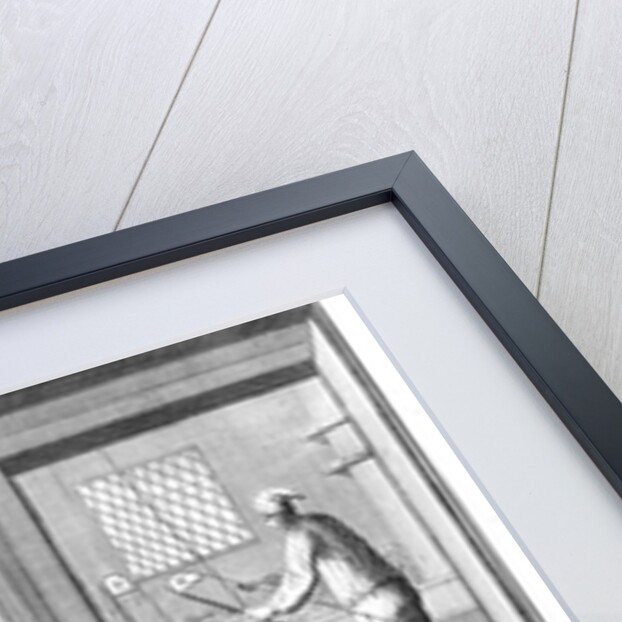 Making beaver hats, 1750 by Unknown