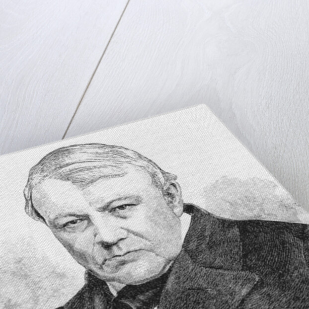 Christian Friedrich Schonbein, German chemist, c1898 by Unknown