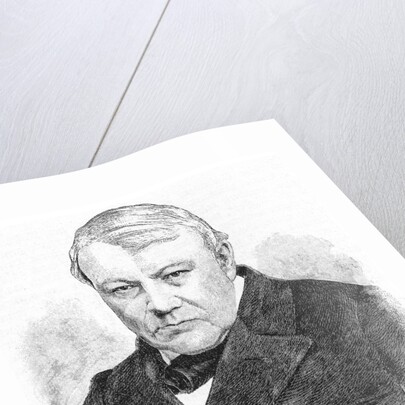 Christian Friedrich Schonbein, German chemist, c1898 by Unknown