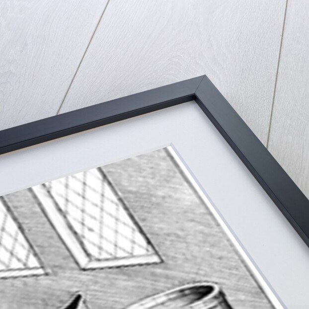 Checking the quality of saltpetre (nitre, potassium nitrate, or KN03), 1683 by Unknown