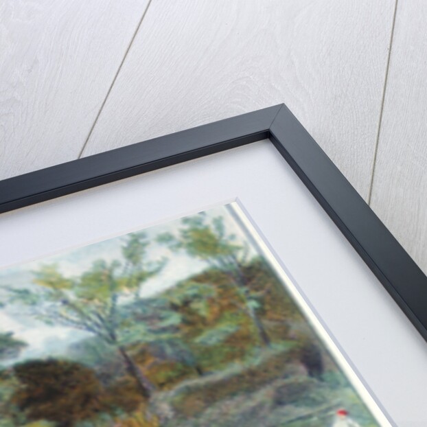 Cricket Field at Bournville, 1892 by Unknown.