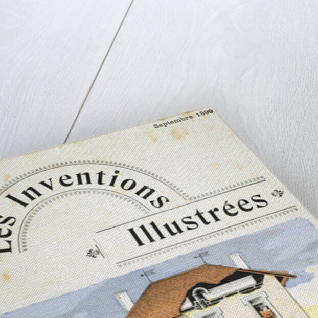 Villa Tournesol, 1899 by Unknown