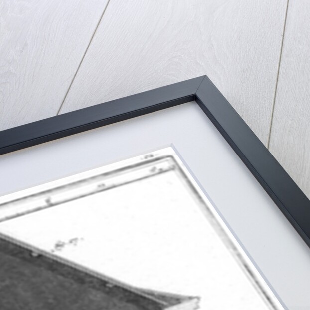 Cross section of a Newcomen-type steam engine attributed to Jean-Rodolphe Perronet, 1767 by Unknown