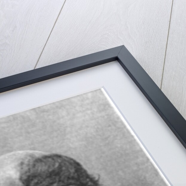 Charles Darwin, English naturalist, 1884 by Anonymous