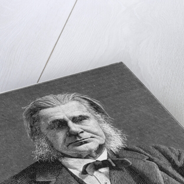Thomas Henry Huxley, British biologist, 1897 by Anonymous