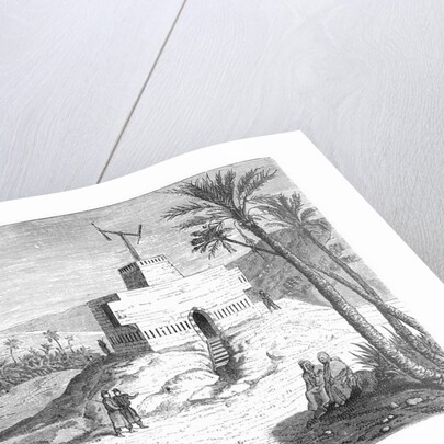 Chappe's aerial telegraph system, Algeria, mid-19th century, (c1870). by Anonymous