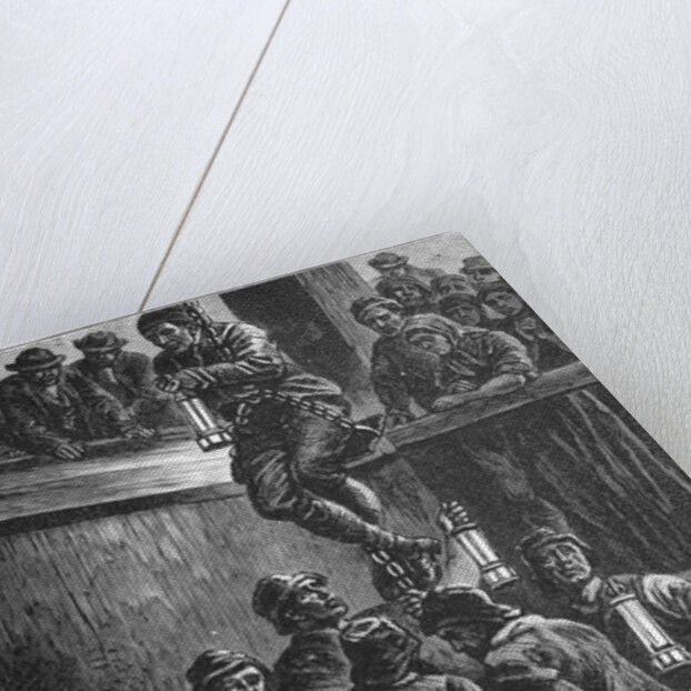 Coal mining accident, Seaham Colliery, County Durham, 1880 (c1895) by Anonymous