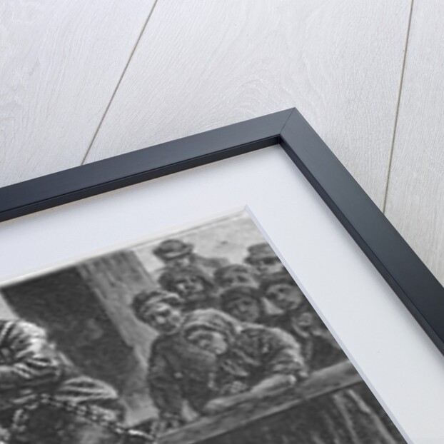 Coal mining accident, Seaham Colliery, County Durham, 1880 (c1895) by Anonymous