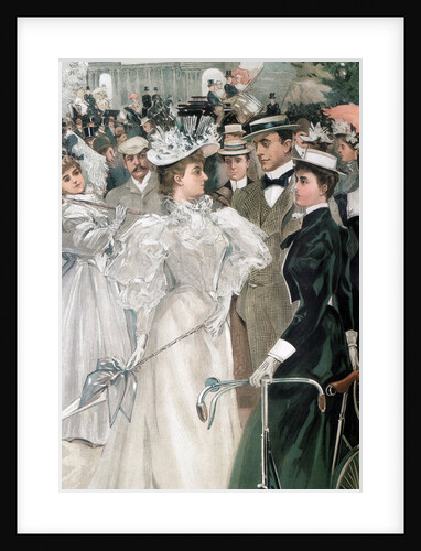 Theresa, Marchioness of Londonderry, 1896 by Hal Hurst