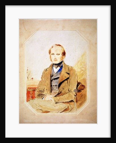 Charles Darwin, English naturalist by Unknown
