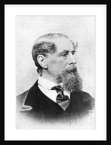 Charles Dickens, English author, c1850-1870 by Unknown