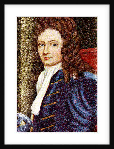 Christopher Wren, English architect, mathematician and physicist, early 20th century by Unknown