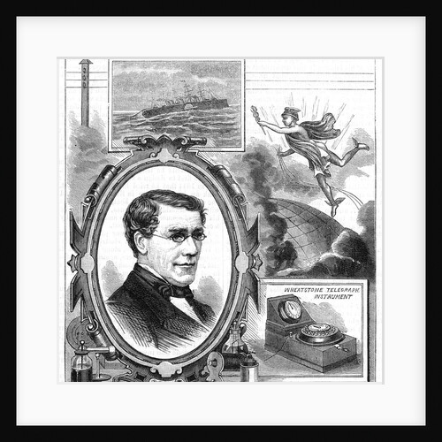 Charles Wheatstone (1802-1875), British physicist, 1882 by Unknown