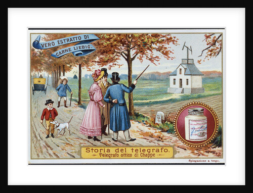 Claude Chappe (1763-1805), French engineer and inventor, c1900 by Unknown