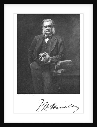 Thomas Henry Huxley, English biologist, 1883 by Unknown