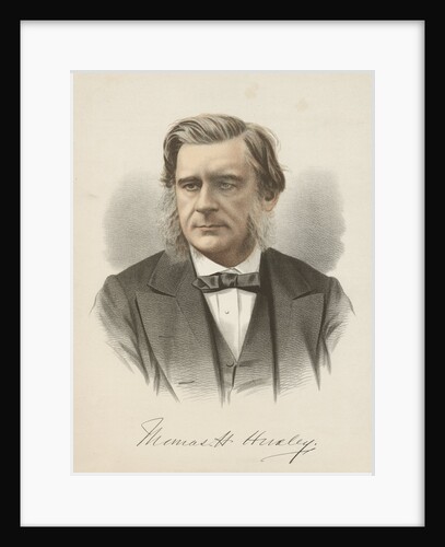 Thomas Henry Huxley, English biologist, c1880 by Unknown