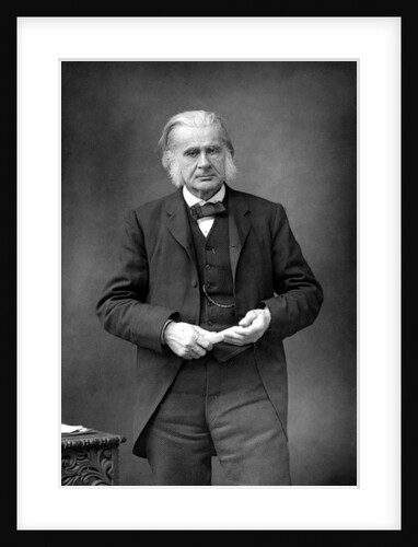 Thomas Henry Huxley, British biologist, c1890 by W&D Downey