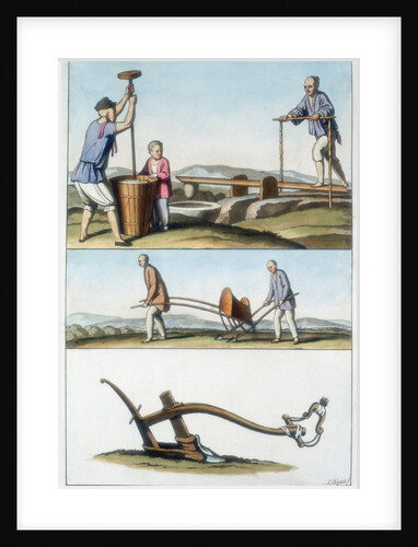 Chinese agriculture, 1825-1835 by Unknown