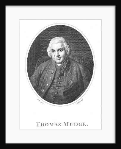 Thomas Mudge, English horologist, 1795 by Baker