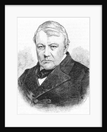 Christian Friedrich Schonbein, German chemist, c1898 by Unknown