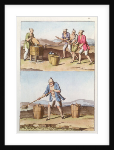 Chinese agriculture, 1825-1835 by Unknown