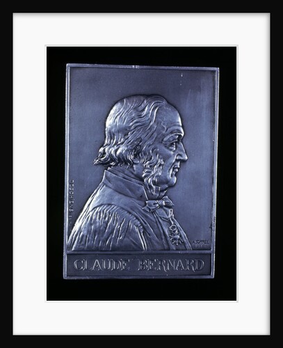 Claude Bernard, 19th century French physiologist, 1913 by Unknown