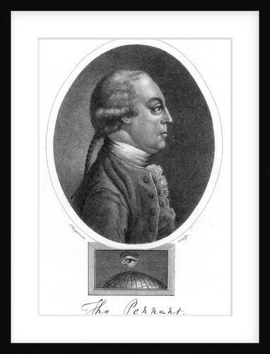 Thomas Pennant, 18th century British zoologist, writer and traveller, 1823 by Unknown