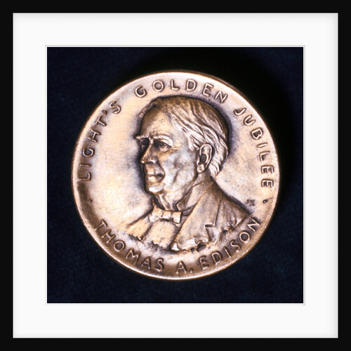 Thomas Alva Edison, American physicist and inventor, 1929 by Unknown