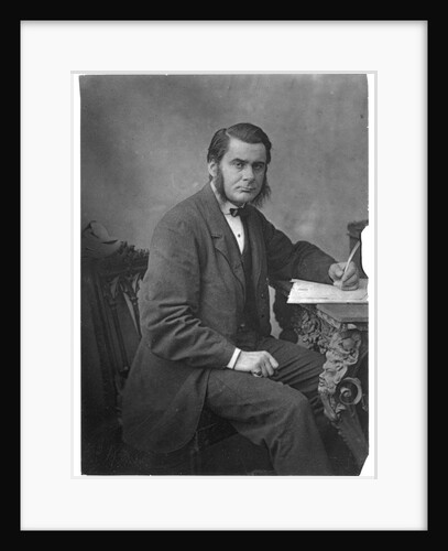 Thomas Henry Huxley, British biologist, 1866 by Anonymous