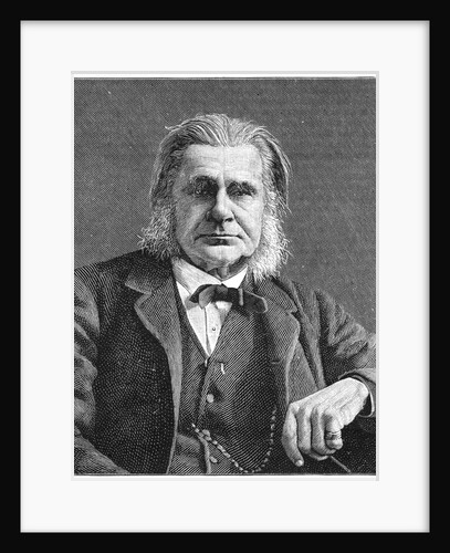 Thomas Henry Huxley, British biologist, 1897 by Anonymous