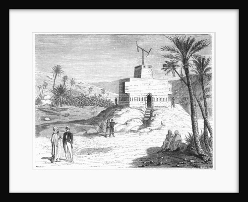 Chappe's aerial telegraph system, Algeria, mid-19th century, (c1870). by Anonymous