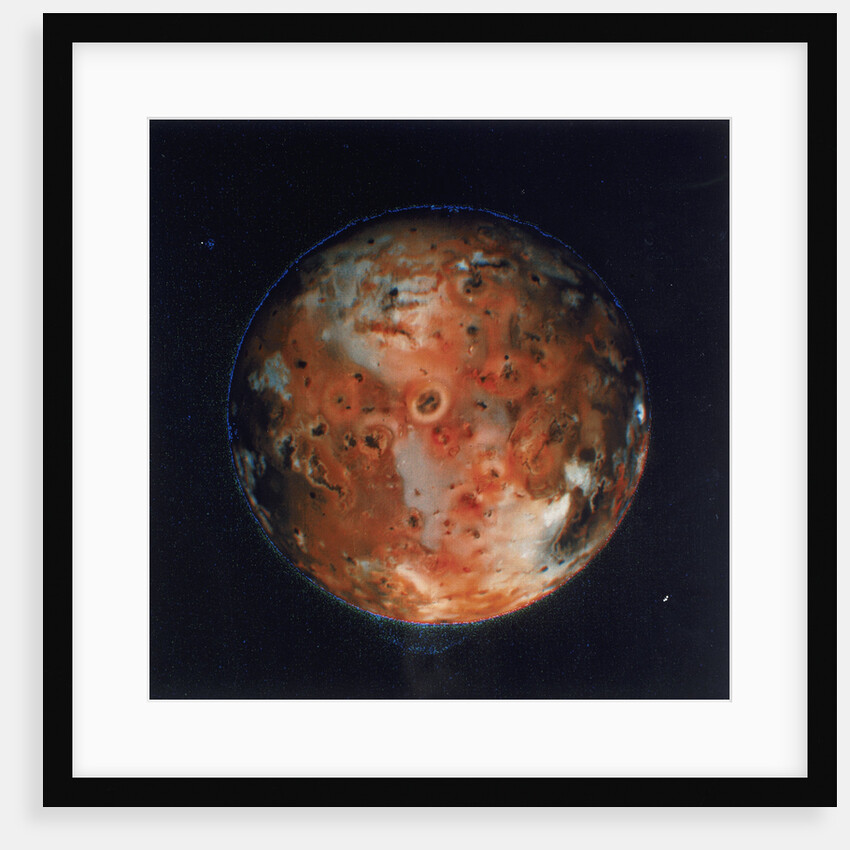 Full view of Io, one of the moons of Jupiter, 1979 by Unknown