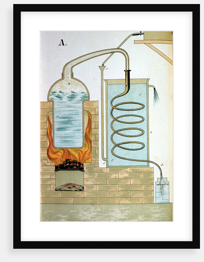 Distillation, 1882 by Anonymous