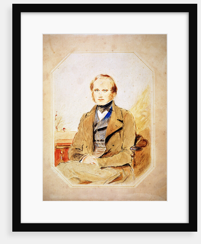 Charles Darwin, English naturalist by Unknown