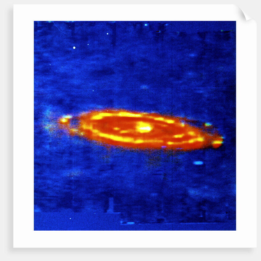 Andromeda Galaxy by Unknown