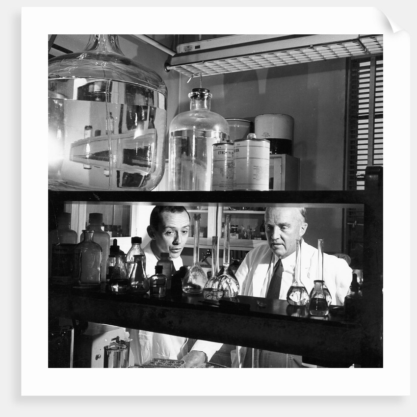 Charles Herbert Best, Canadian physiologist, 1960 by Unknown